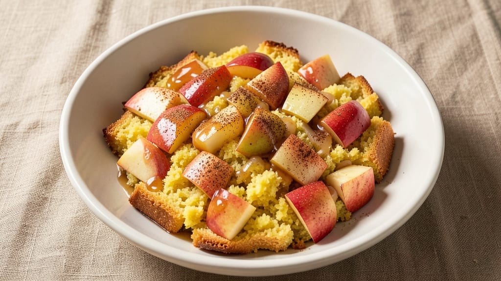 Apple Pie Bread Recipe With Yellow Cake Mix: Swirled Apple-Pie Flavor in One Pan