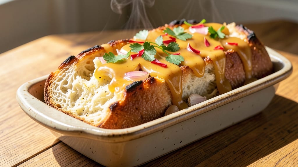 5 Star Garlic Bread Recipe: Crispy-Golden Crust with Buttery Garlic Infusion