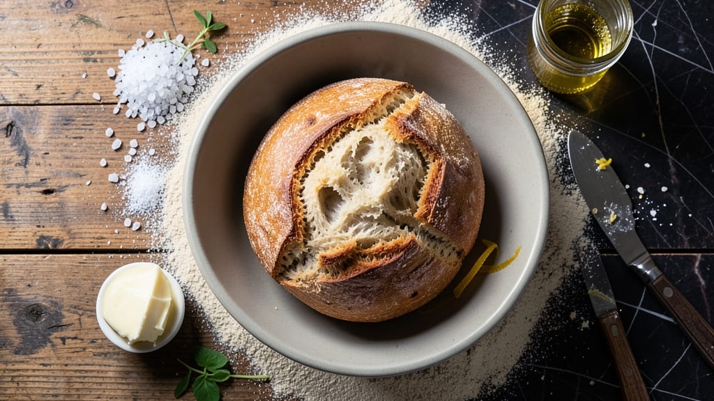 Amish Salt Rising Bread Recipe: Homestyle Crust With Tangy Open Crumb