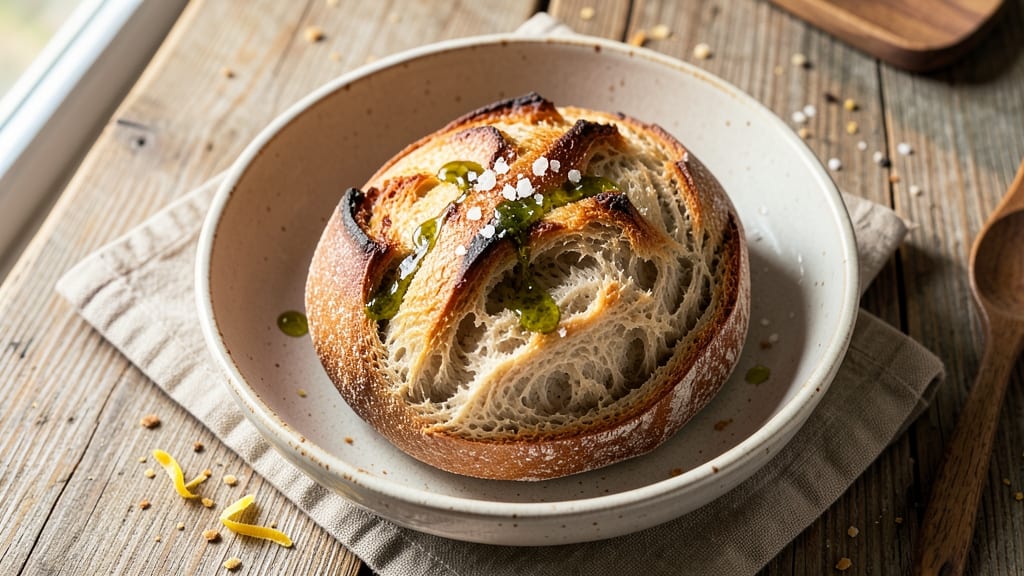 Artisan Bread Recipe No Yeast: Baking Soda Magic for Crusty Loaves
