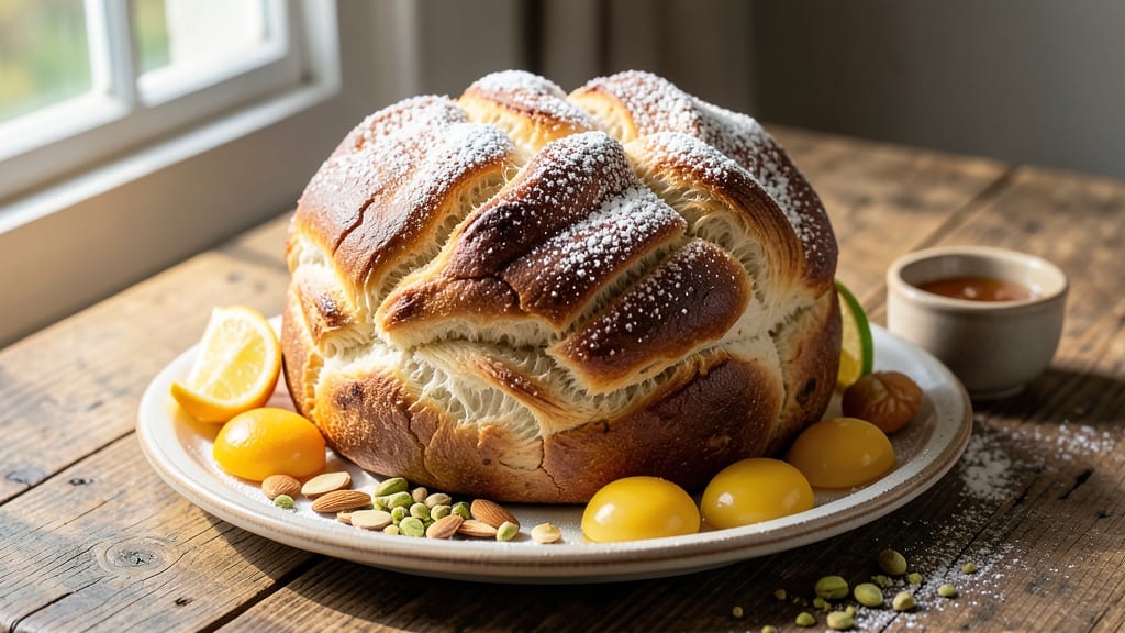 Armenian Easter Bread Choreg Recipe: Sweet Raisin-Studded Crown for Festive Celebrations