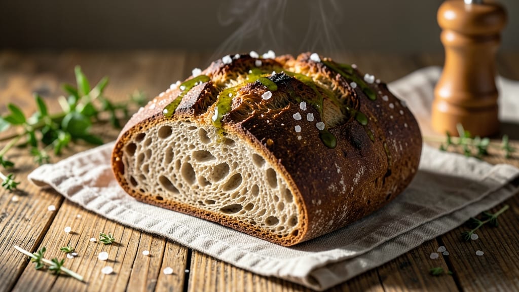 Australian Sourdough Bread Recipe: Tangy Crust With Open Crumb