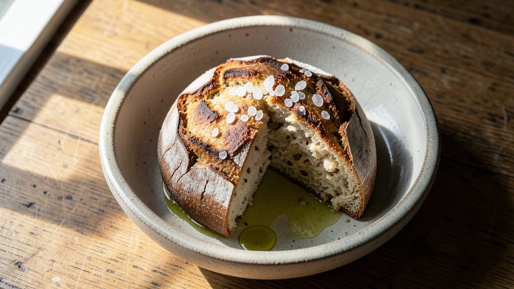 Alice Waters' Bread Recipe: Whole-Grain Rustic Loaf With No-Knead Ease