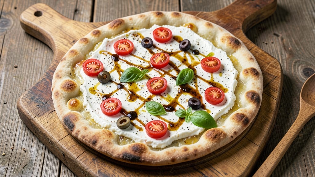 Atoria's Flatbread Pizza Recipe: Crispy-Crusted, Cheesy Melt in Minutes