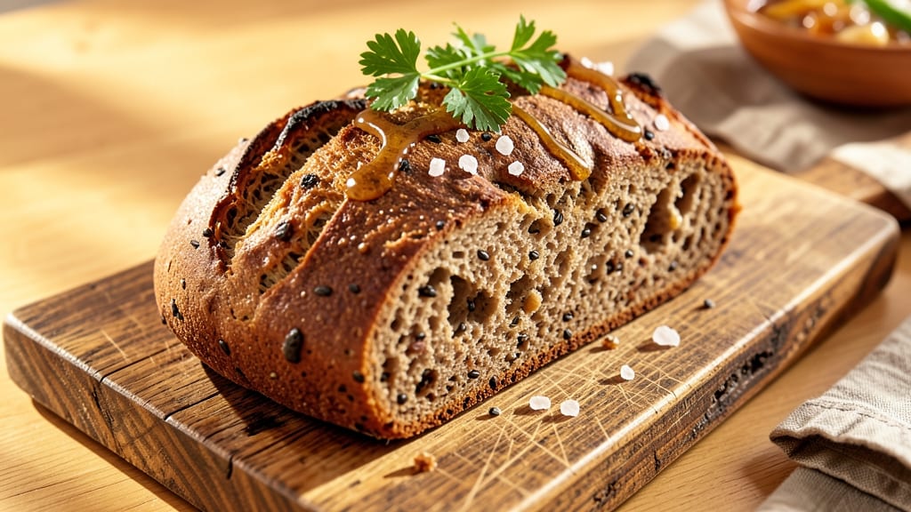 Authentic Jewish Rye Bread Recipe: Dense Crust and Tangy Seeds in One Bake