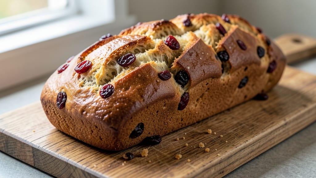 Artisan Raisin Bread Recipe: Warm Spice Streusel Swirls With Crusty Crown Magic
