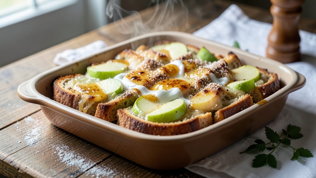 Paula Deen's Apple Bread Pudding Recipe: Warm Spice and Caramelized Top Magic