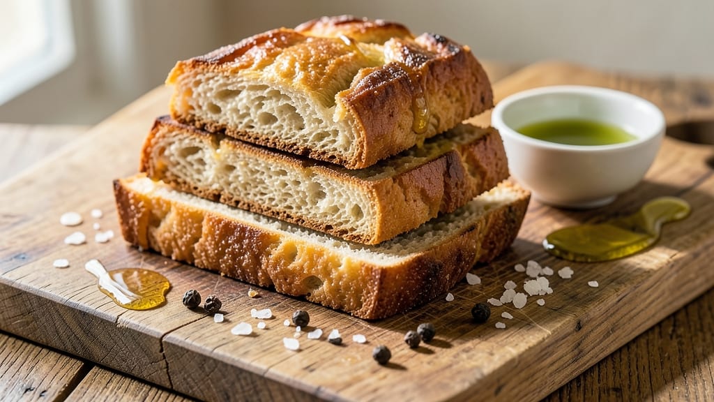9x5 Bread Recipe: Homemade Loaf With Crusty Shell and Soft Interior