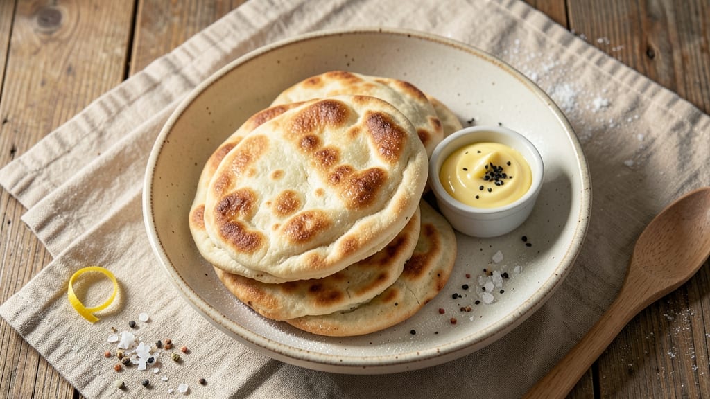 Air Fryer Pita Bread Recipe: Flaky Layers in 10 Minutes