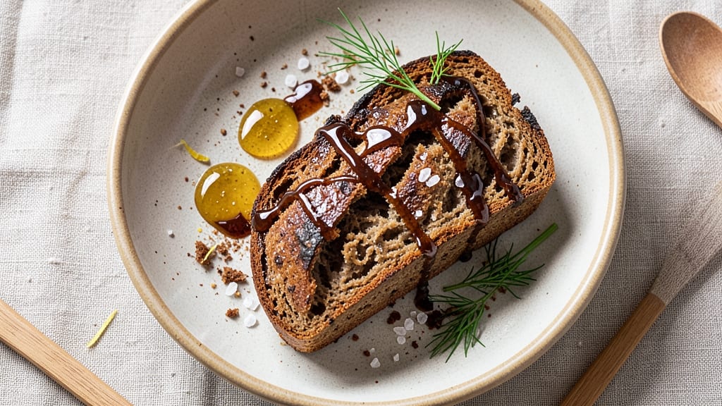 Authentic Swedish Rye Bread Recipe: Dark Molasses Crust With Tangy Crumb