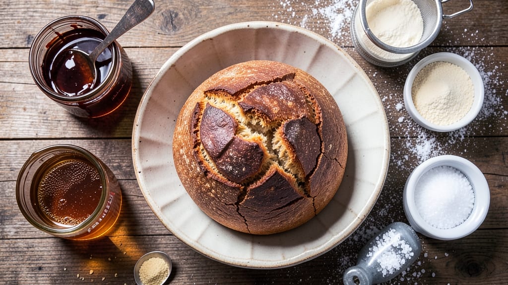 Anadama Bread Recipe King Arthur: Molasses-Kissed Crust With Soft, Spiced Heart
