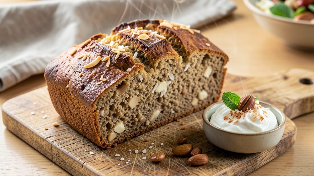 Almond Joy Bread Recipe: Toasted Coconut and Nut Swirl Delight