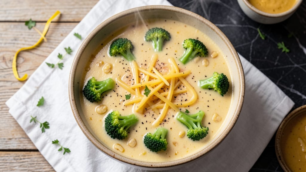 Atlanta Bread Company Broccoli Cheese Soup Recipe: Velvety Creaminess With Crispy Topped Croutons