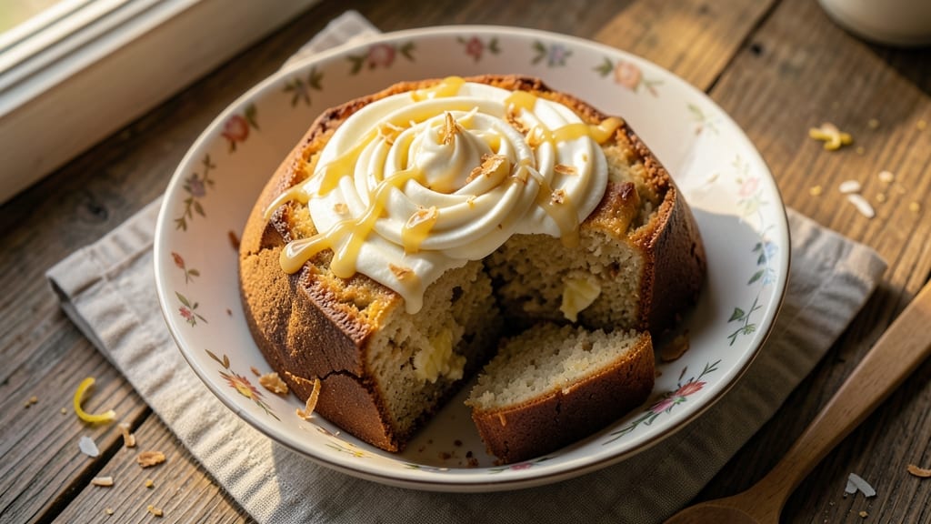 Ambrosia Bread Recipe: Vanilla-Cream Cheese Swirls in One Bake
