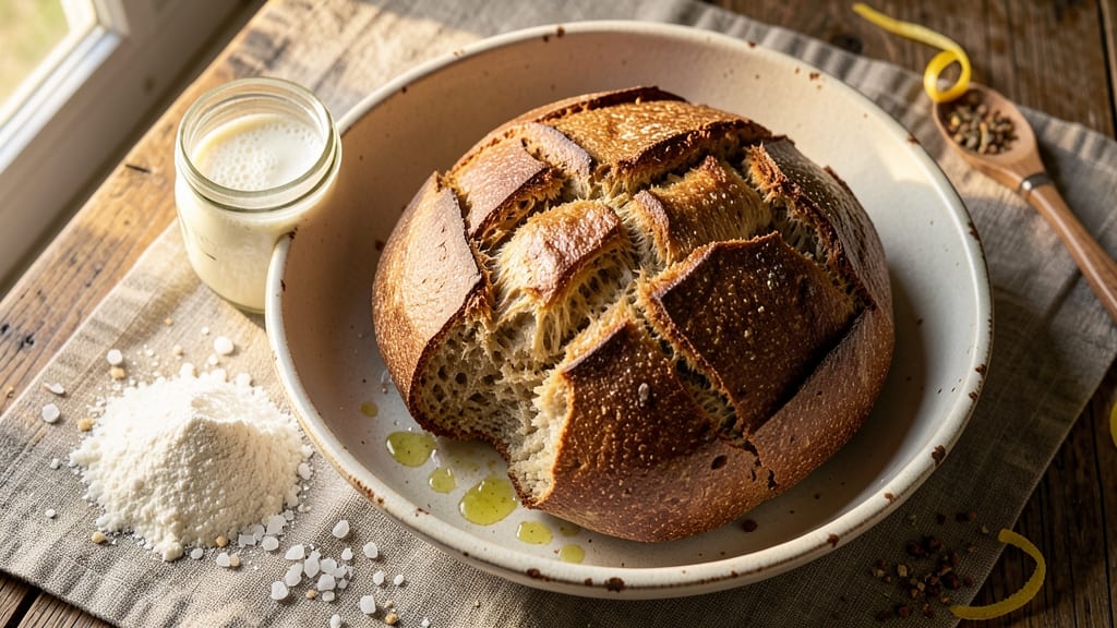 Award-Winning Sourdough Bread Recipe: Jury-Tested Crust With Open Crumb