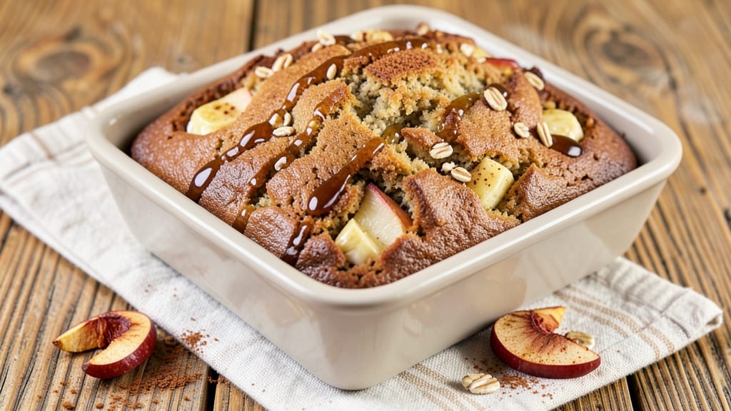 Apple Banana Bread Recipe Healthy: Moist Whole-Grain Loaf Without the Guilt