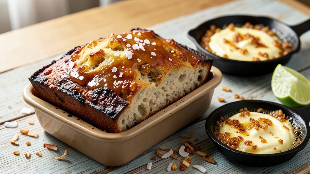 Antigua Sunday Bread Recipe: Spiced Rum-Infused Swirls With Crusty Crown