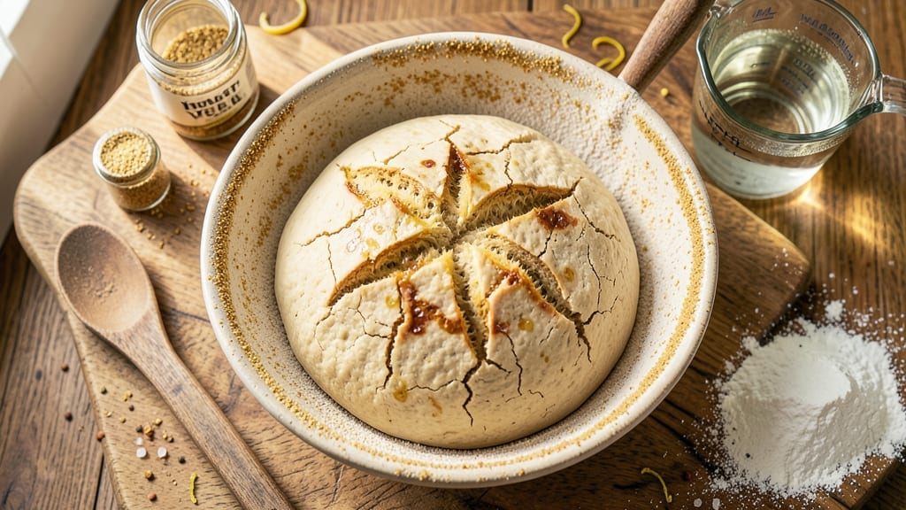 20 Min Homemade Bread Recipe: No-Knead Dutch Oven Crust in Minutes