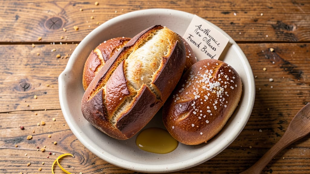 Authentic New Orleans French Bread Recipe: Crusty, Airy Loaves With Tangy Fermented Flavor