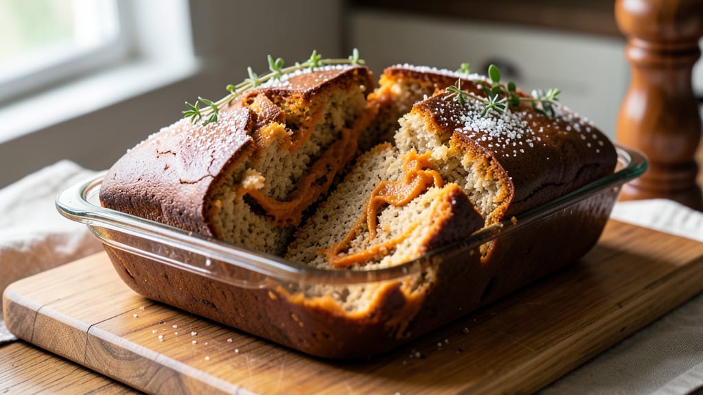9x5 Pumpkin Bread Recipe: Spiced Swirls and Moist Crumb in One Pan