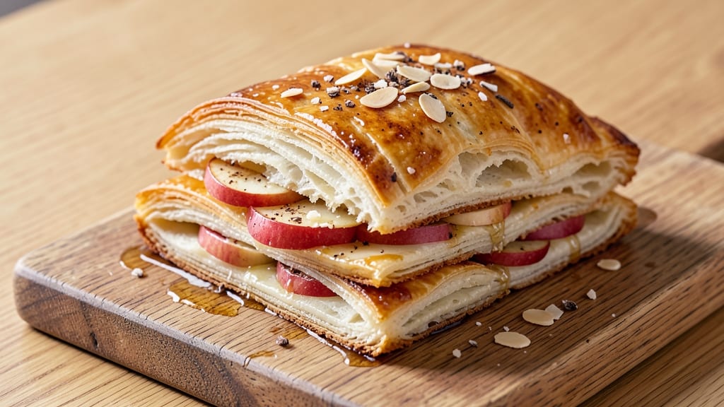 Aldi Apple Strudel Bread Recipe: Caramelized Fruit Streusel With Buttery Layers