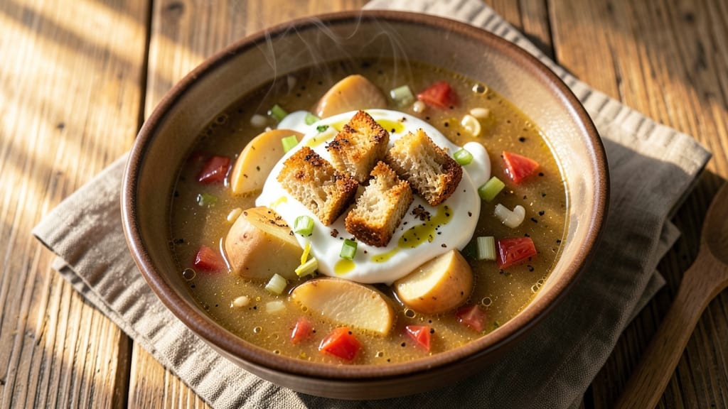 Atlanta Bread Potato Soup Recipe: Crispy Topped Comfort in One Pot