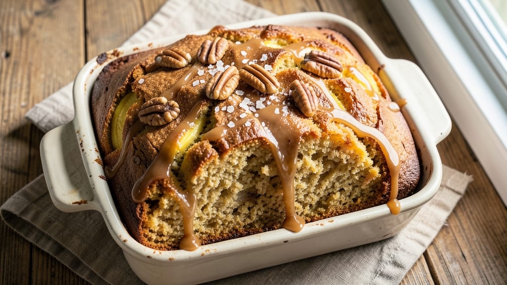 Absolute Best Banana Bread Recipe: Moist Crumb and Walnut Swirls in One Bake
