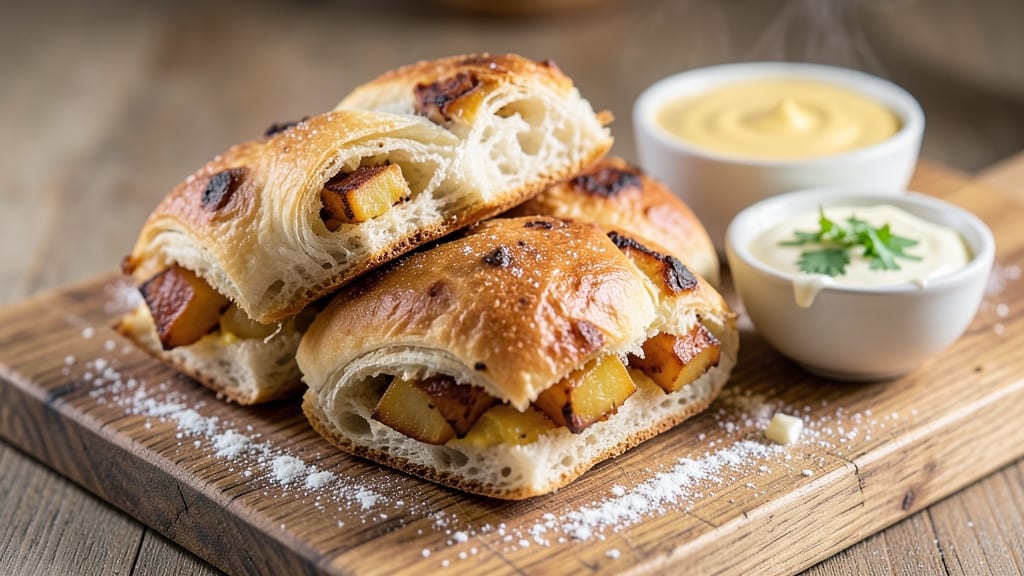 Aloo Bread Roll Recipe: Spiced Potato-Stuffed Soft Bites