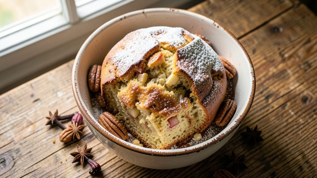 Apple Spice Quick Bread Recipe: Warm Cinnamon-Apple Streusel Swirls