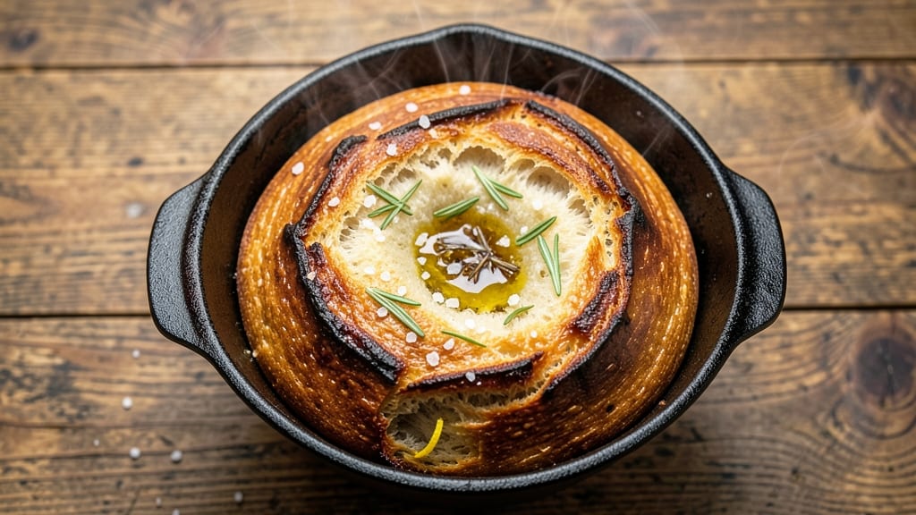7-Quart Dutch Oven Bread Recipe: Golden Crust, Pillowy Crumb in One Bake