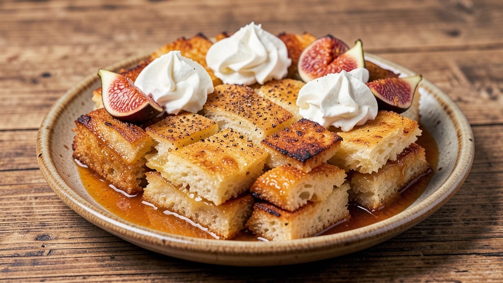 Arabic Bread Pudding Recipe: Cardamom-Spiced Warmth with Toasted Crust