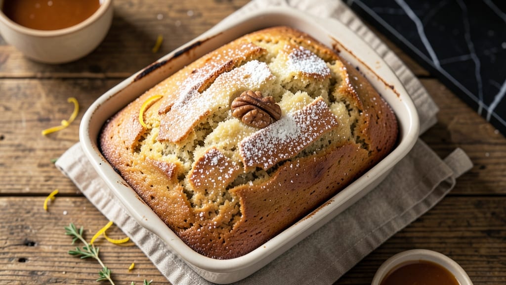 Airy Banana Bread Recipe: Light as Cloud, Moist Without Drying