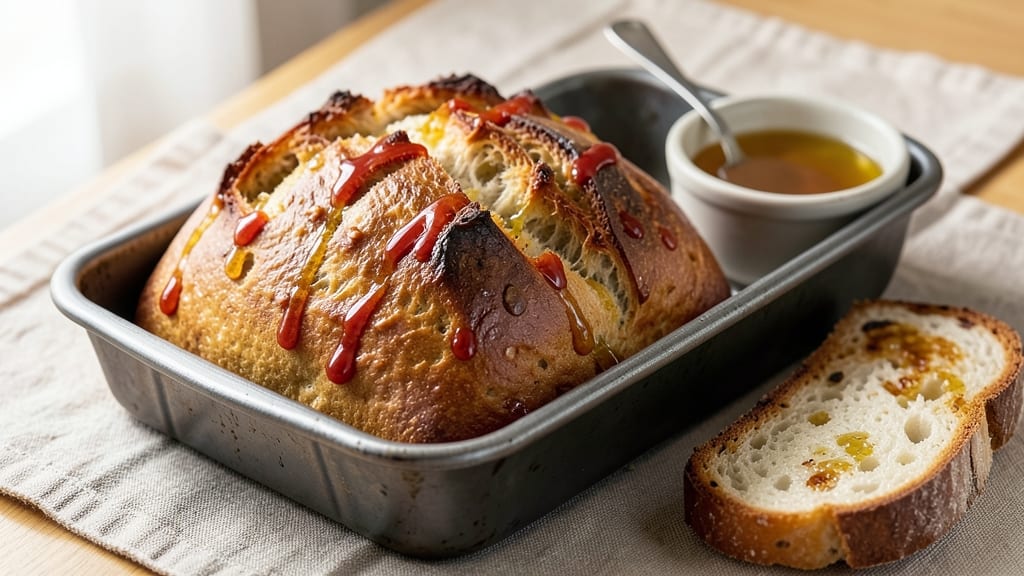 Amazing Bread Machine Recipe: Hands-Off Artisan Loaf With Tangy Crust