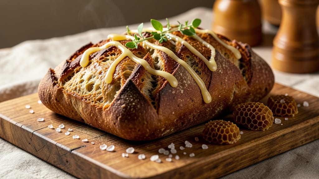 Artisan Country Bread Recipe: Rustic Crust With Golden Open Crumb