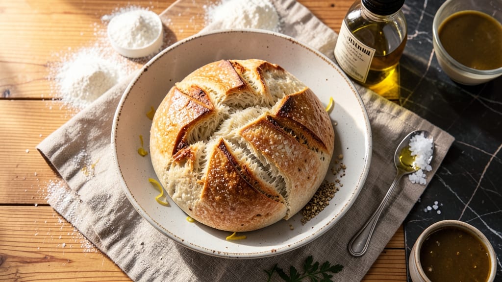 Authentic Unleavened Bread Recipe: Crispy-Outside, Soft-Inside Ancient Tradition