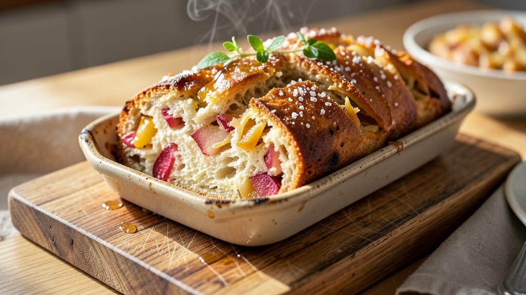 Apple Bread Recipe With Shredded Apples: Warm Spice Streusel That Caramelizes on Top