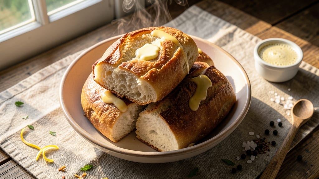 Authentic Syrian Bread Recipe: Warm Spiced Flatbread With Buttery Crust