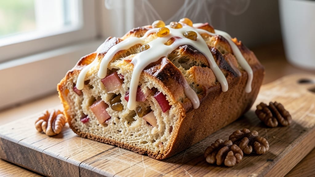 Amazing Apple Bread Recipe: Warm Spice Streusel That Dissolves in Mouth