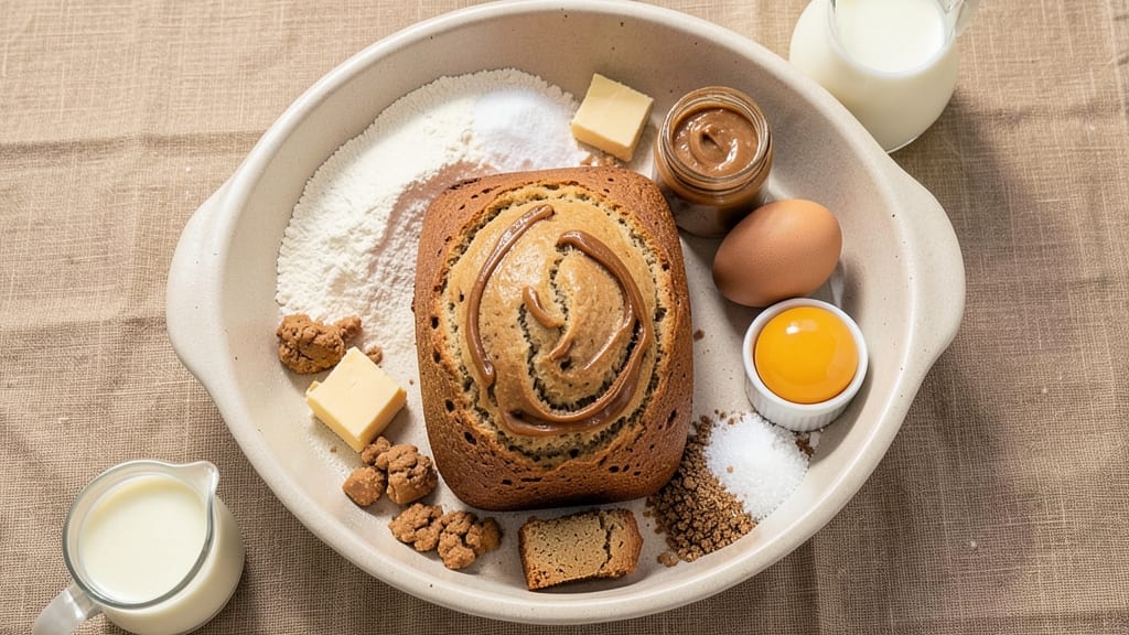 B Dylan Hollis' Peanut Butter Bread Recipe: Nutty Swirls and Moist Crumb Magic
