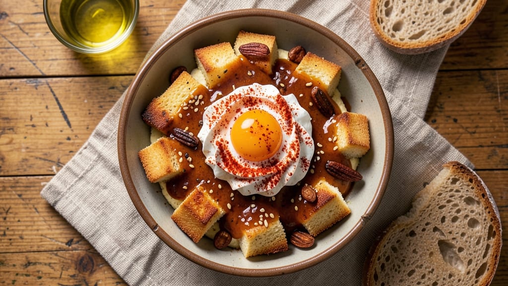 Ayesha Curry Bread Pudding Recipe: Spiced Custard With Golden Crisp Edges