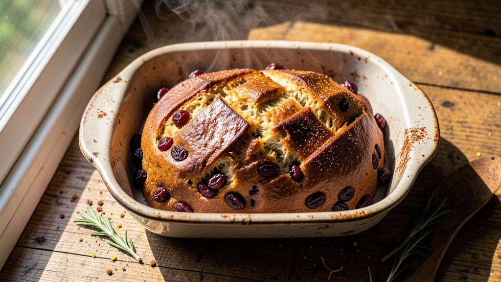 Amish Raisin Bread Recipe: Spiced Swirls and Moist Crumb in One Batch