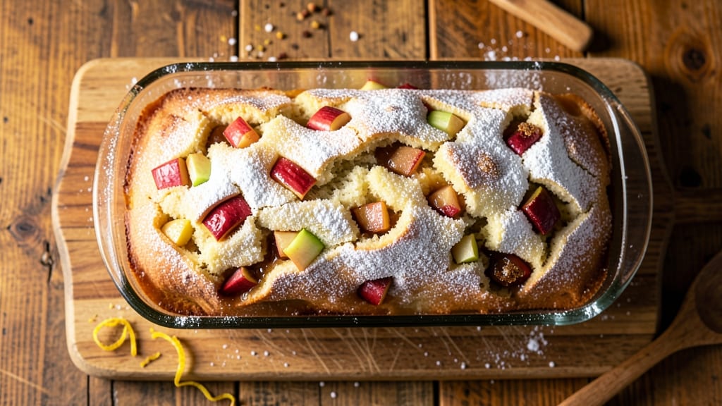 Apple Bread Recipe Using Cake Mix: No-Fuss Swirls With Moist Center