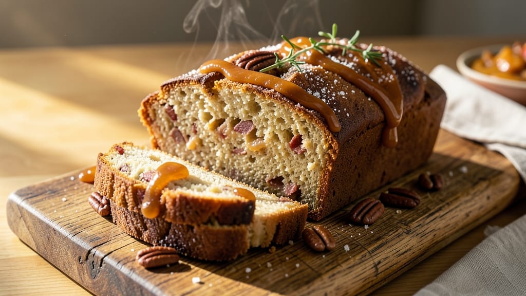 Paula Deen's Applesauce Bread Recipe: Swirled Spice and Streusel Magic in One Bake