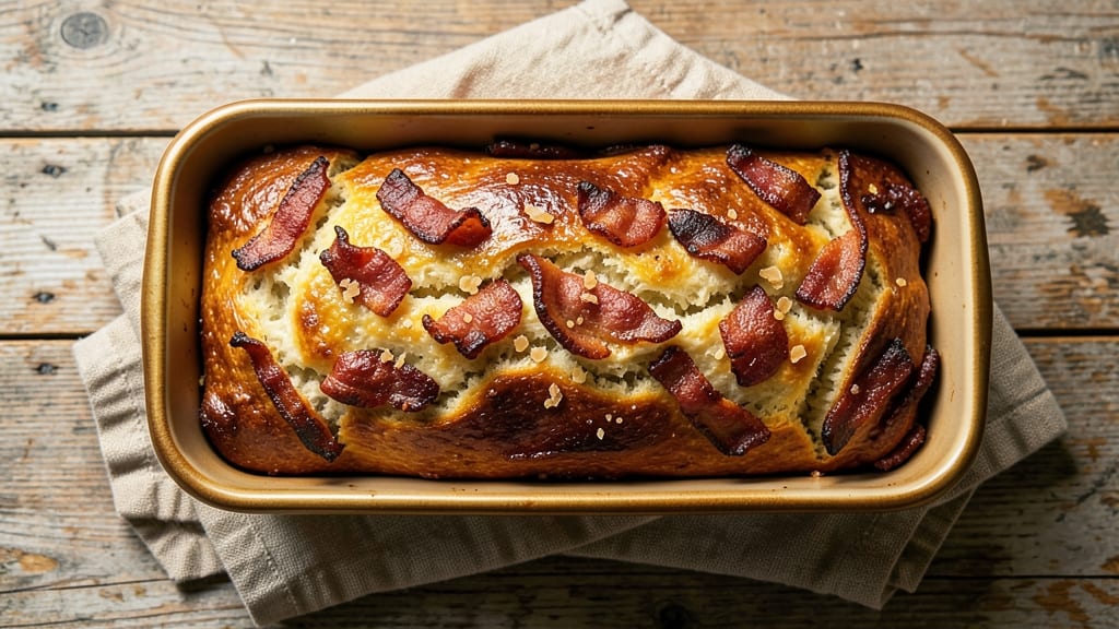 Bacon Beer Bread Recipe: Smoky-Sweet Crumb With Crispy Edges