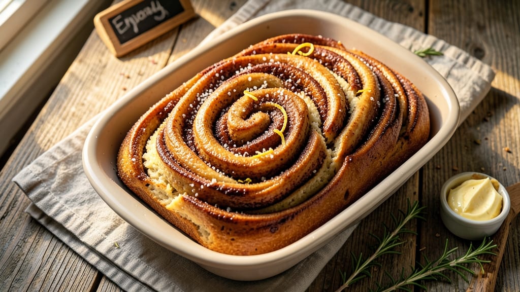 Amish Cinnamon Swirl Bread Recipe: Warm Spice Streusel Swirls With Golden Crust