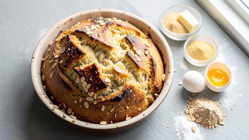 Almond Bread Recipe With Yeast: Warm Spice-Infused Swirls and Golden Crust Magic