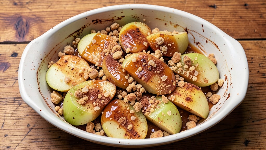 Apple Brown Betty Recipe With Bread Crumbs: Warm Spice-Crusted Comfort in One Pan