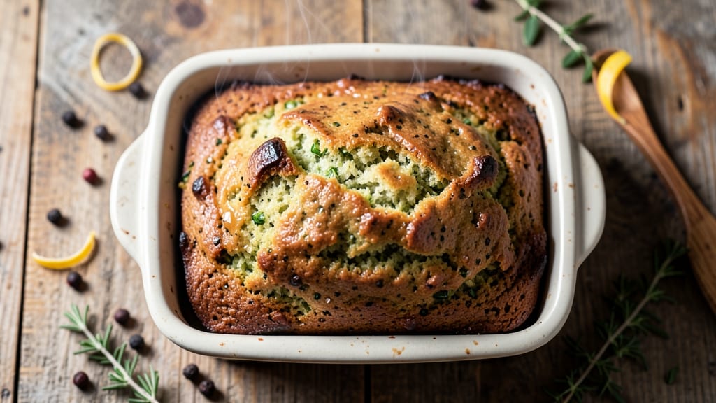 Allspice Zucchini Bread Recipe: Warmly Spiced Moistness With Crusty Edges