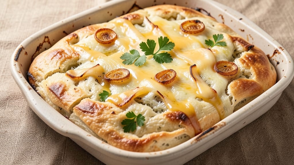 85 Degrees Garlic Cheese Bread Recipe: Pull-Apart Crispy-Goey Magic