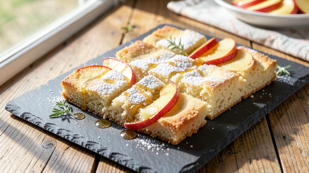 Apple Shortbread Recipe: Buttery Crunch With Apple Pie Filling Swirls